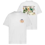 Flâneur Upside Down T-shirt Wit