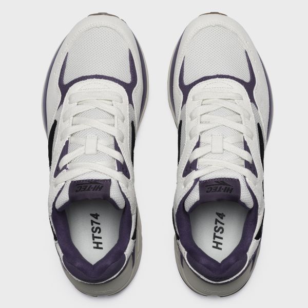 Hi-Tec HTS Shadow RGS Sneaker Wit/Paars