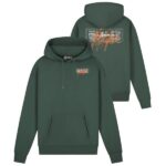 Malelions Oversized Ticket Hoodie Donker Groen