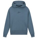 Malelions Venetian Hoodie Blauw