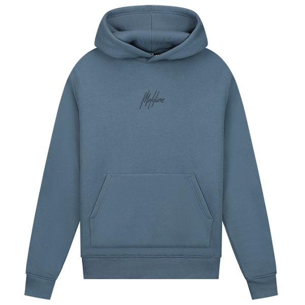 Malelions Venetian Hoodie Blauw