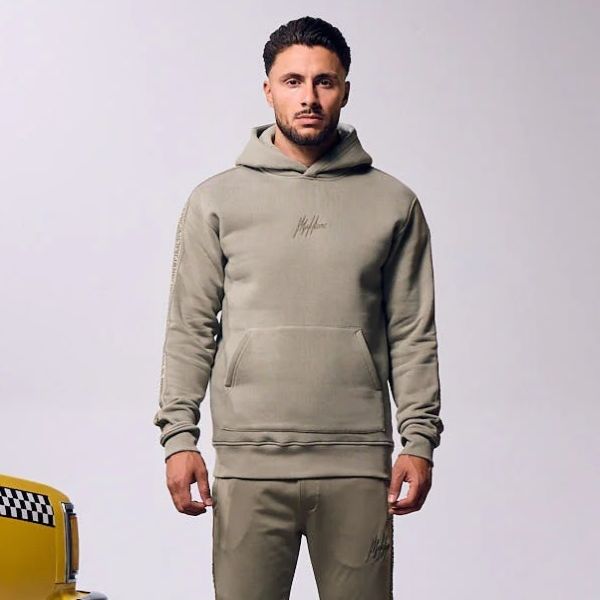Malelions Venetian Hoodie Licht Groen