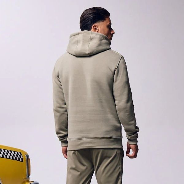 Malelions Venetian Hoodie Licht Groen