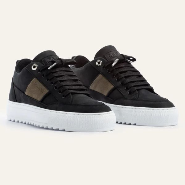 Mason Garments Tia Sport 11D Sneaker Zwart/Groen