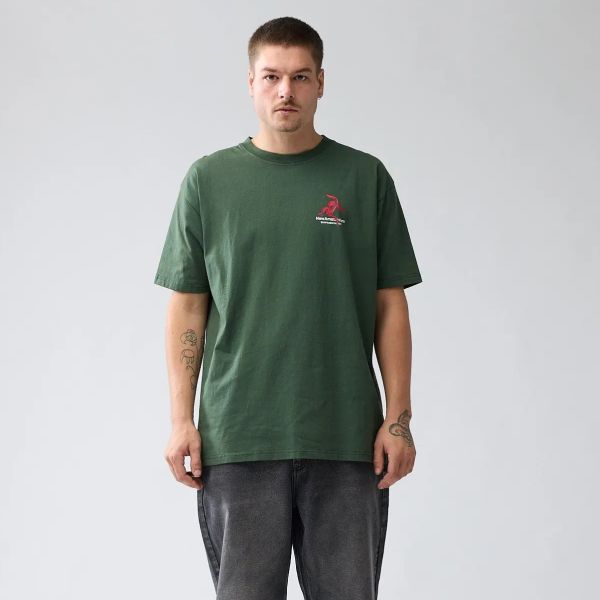 New Amsterdam Surf Association After Surf T-shirt Groen