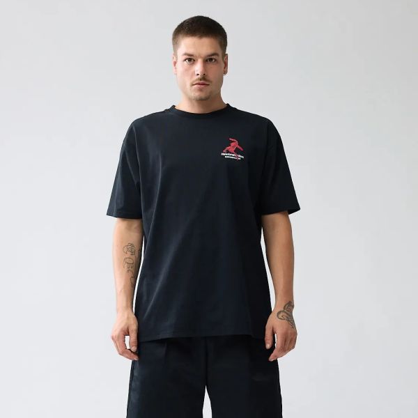 New Amsterdam Surf Association After Surf T-shirt Zwart