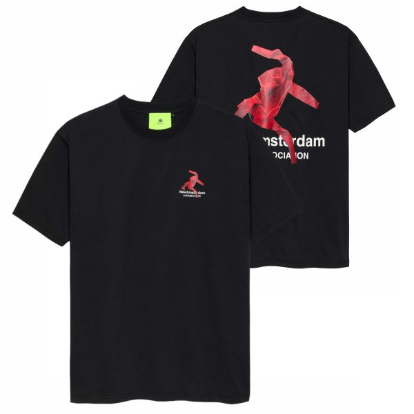 New Amsterdam Surf Association After Surf T-shirt Zwart