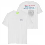 New Amsterdam Surf Association Wire T-shirt Wit