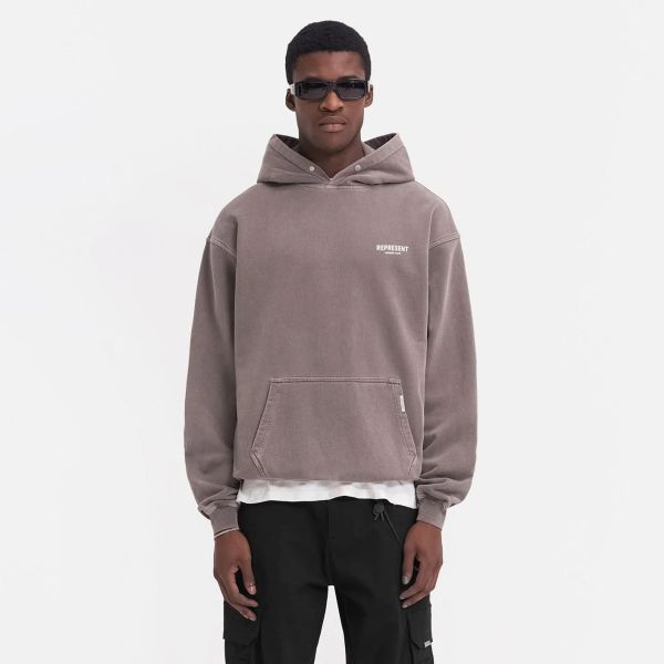 Represent Owners Club Hoodie Bruin