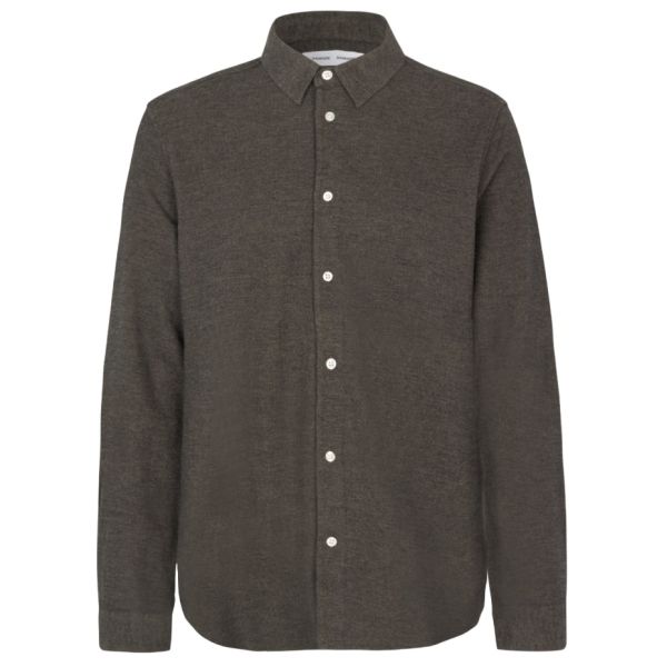Samsøe Samsøe Liam Overshirt Bruin