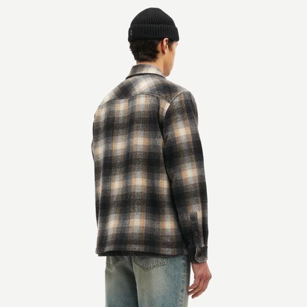 Samsøe Samsøe Sacastor Overshirt Bruin/Beige