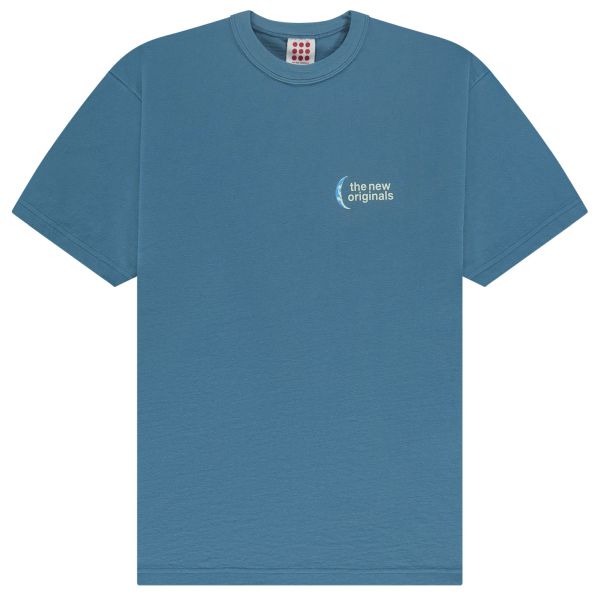 The New Originals 9 Moon Phases T-shirt Blauw