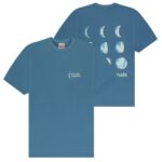 The New Originals 9 Moon Phases T-shirt Blauw
