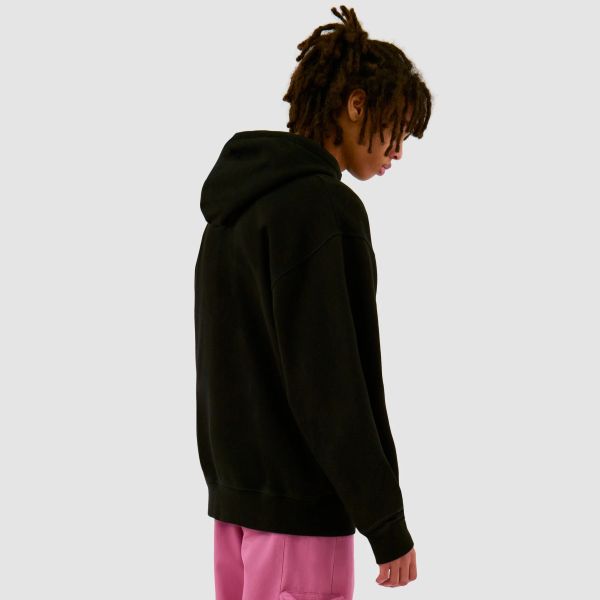 Arte Antwerp Embroidery Logo Hoodie Zwart