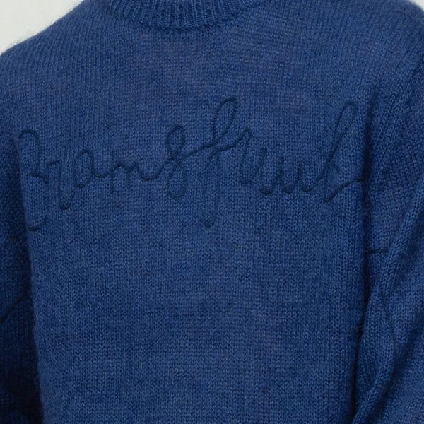 Bram's Fruit Hose Knit Sweater Navy