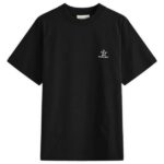 Bram's Fruit Outline Logo T-shirt Zwart