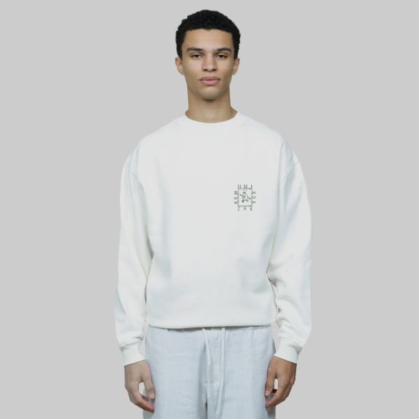 Bram's Fruit Tank Dial Sweater Wit