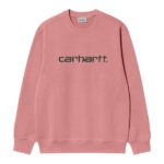 Carhartt Logo Sweater Roze