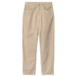 Carhartt Newel Corduroy Broek Beige