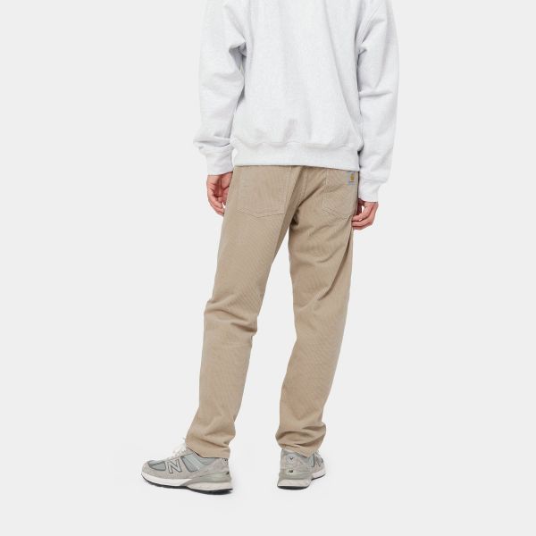 Carhartt Newel Corduroy Broek Beige