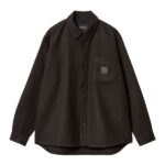 Carhartt Truman Overshirt Donker Bruin
