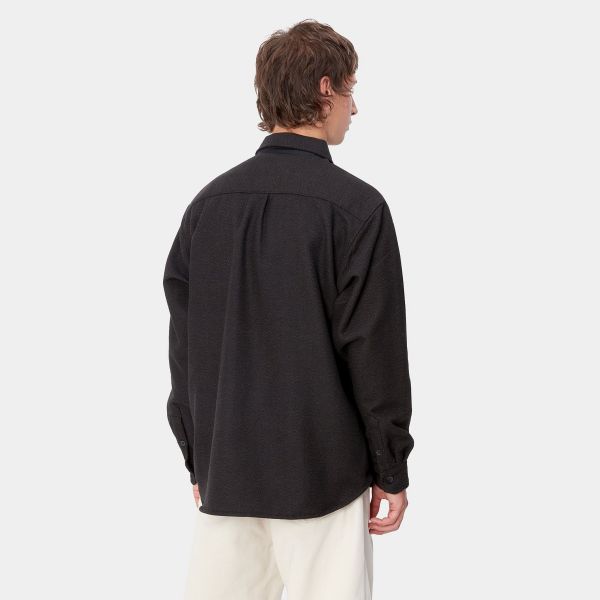 Carhartt Truman Overshirt Donker Bruin