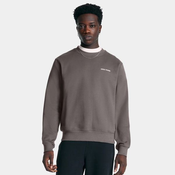 Daily Paper Dias Sweater Antraciet