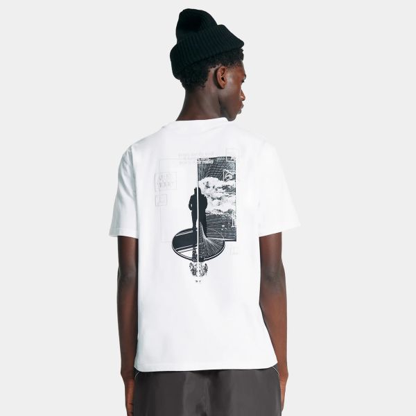 Daily Paper Mirror T-shirt Wit