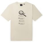 Daily Paper Search T-shirt Beige