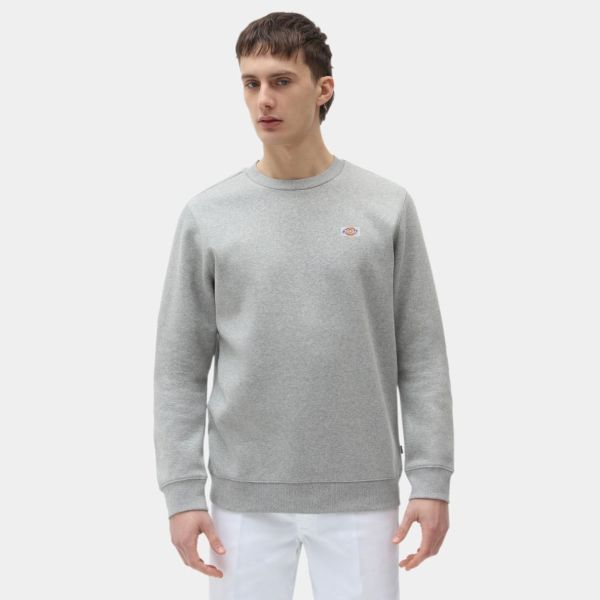 Dickies Oakport Sweater Grijs