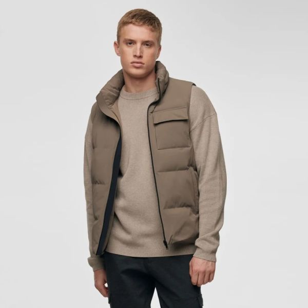 Genti Bullet Bodywarmer Bruin