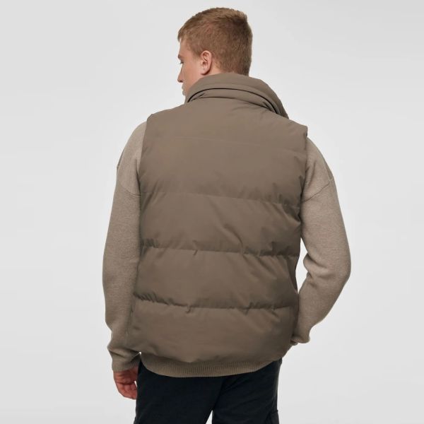 Genti Bullet Bodywarmer Bruin