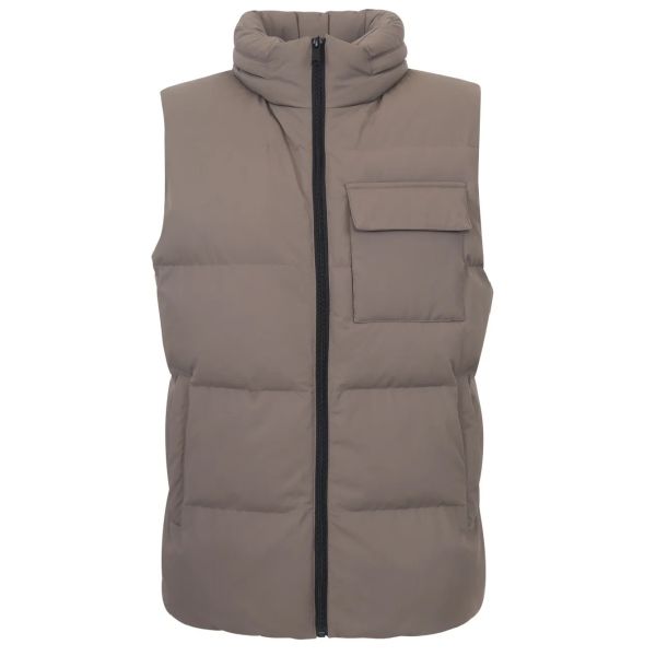 Genti Bullet Bodywarmer Bruin