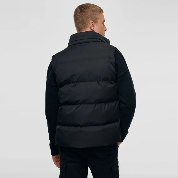 Genti Bullet Bodywarmer Zwart