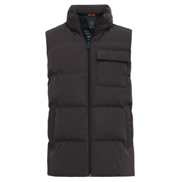 Genti Bullet Bodywarmer Zwart