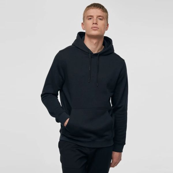 Genti Hoodie Zwart