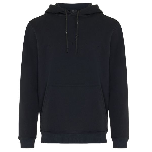 Genti Hoodie Zwart