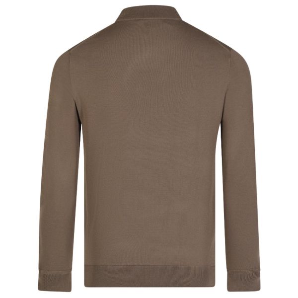 Genti Turtle Sweater Bruin