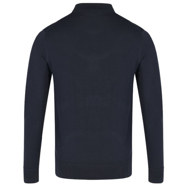 Genti Turtle Sweater Navy