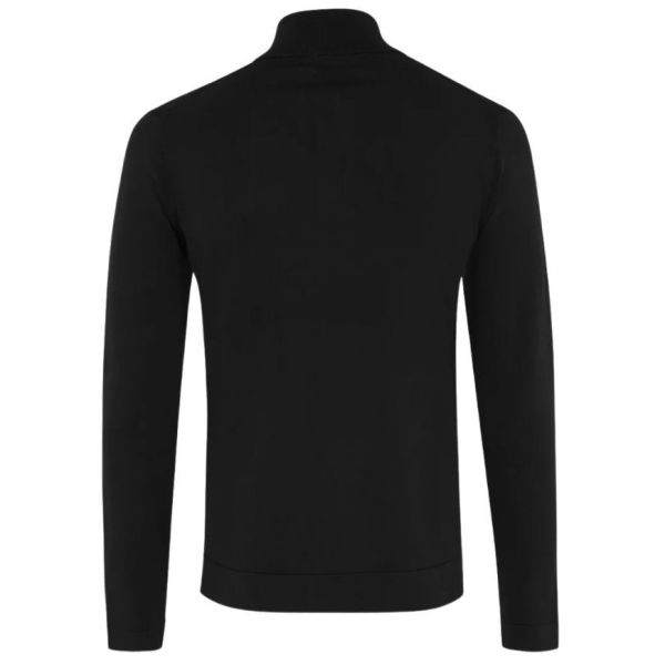 Genti Turtle Sweater Zwart