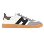 Hogan Cool Sneaker Wit/Grijs/Zwart