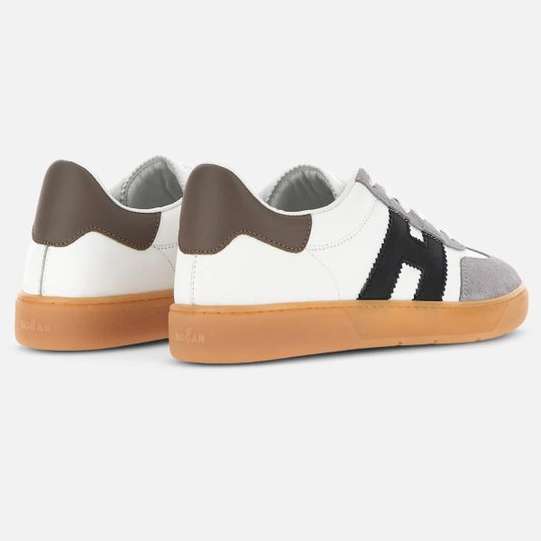 Hogan Cool Sneaker Wit/Grijs/Zwart