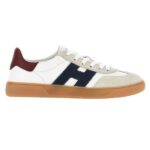 Hogan Cool Sneaker Wit/Rood/Zwart