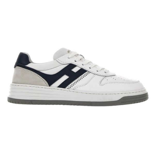 Hogan H630 Sneaker Wit/Navy