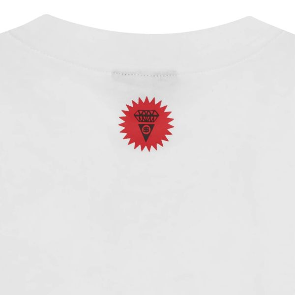Icecream Cones & Bones T-shirt Wit