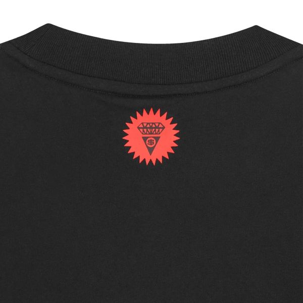 Icecream Cones & Bones T-shirt Zwart