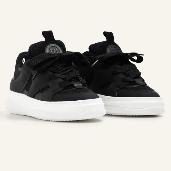 Mason Garments Venice 22B Sneaker Zwart