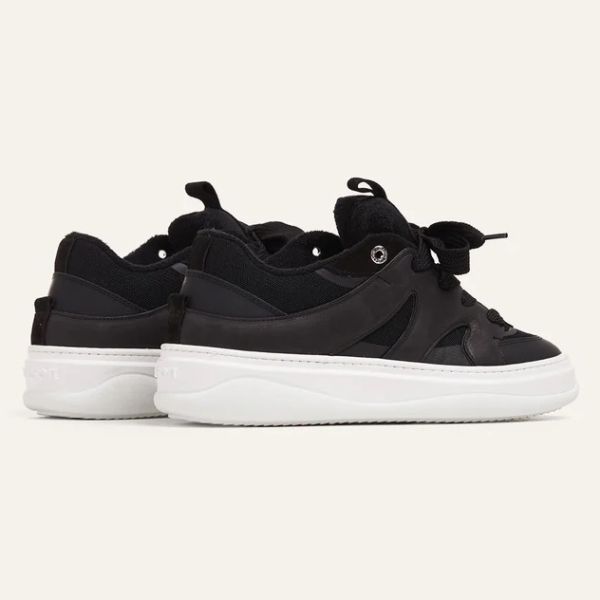 Mason Garments Venice 22B Sneaker Zwart