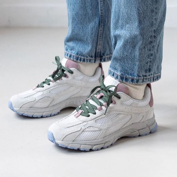 Mercer Amsterdam The Re-Run Color Sneaker Off White