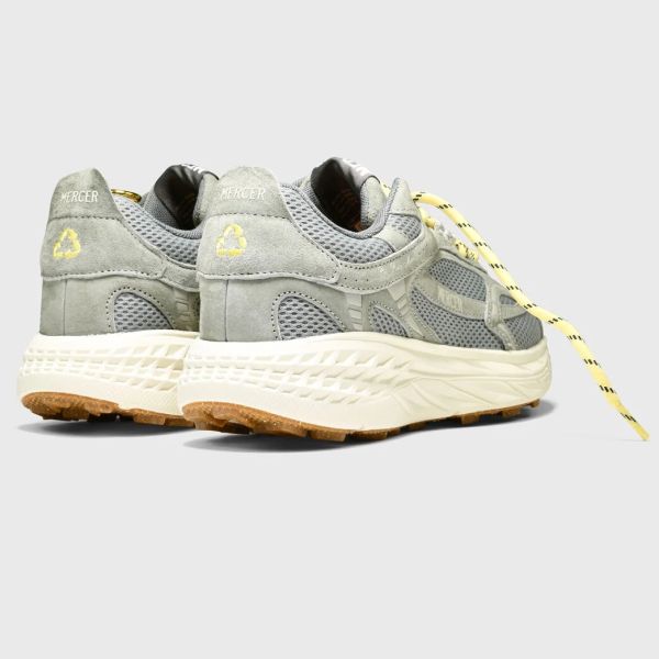 Mercer Amsterdam The Re-Run MAX Nubuck Sneaker Groen